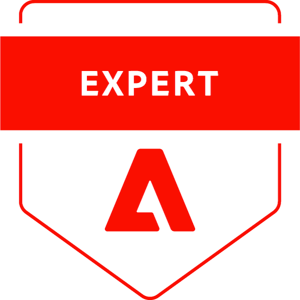 Adobe Expert certification