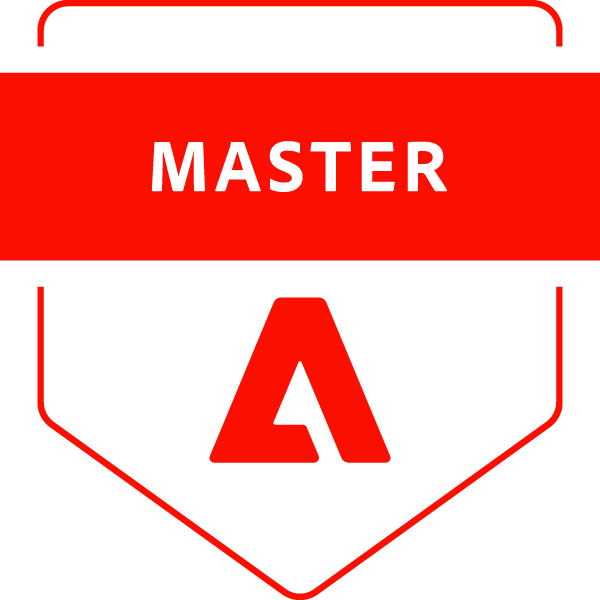 Adobe Master certification