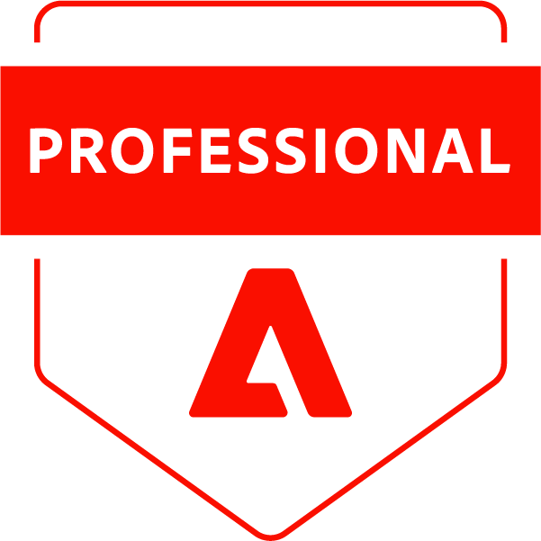 Adobe Professional certification